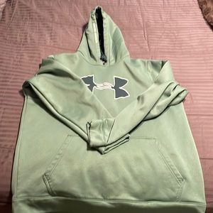 Under Armour green hoodie size XL